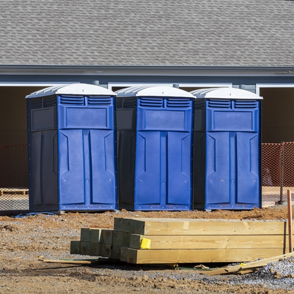 how do you dispose of waste after the porta potties have been emptied in West Hempfield PA
